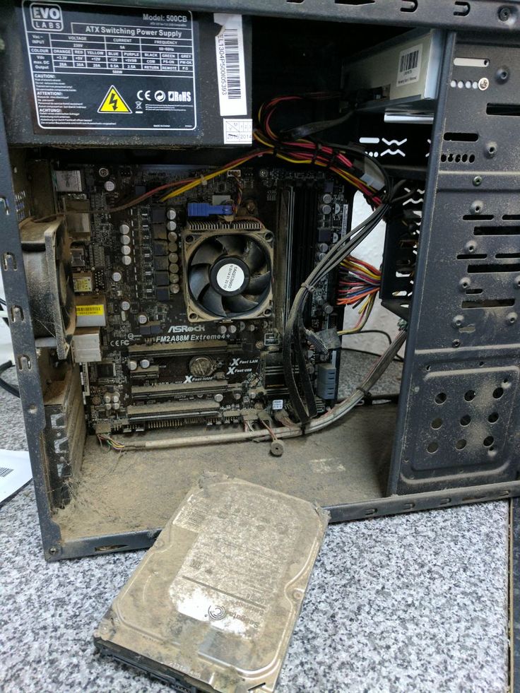 Limpieza de PC